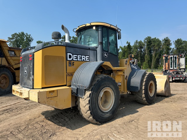 CARGADOR FRONTAL 2019 JOHN DEERE 644K