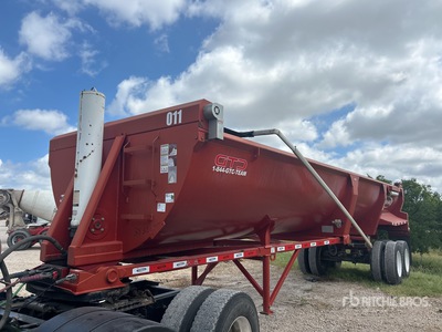 2020 Dura-Haul 32 ft T/A Frameless Tipping Trailer