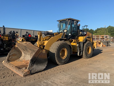2018 Cat 966MXE Wiellader
