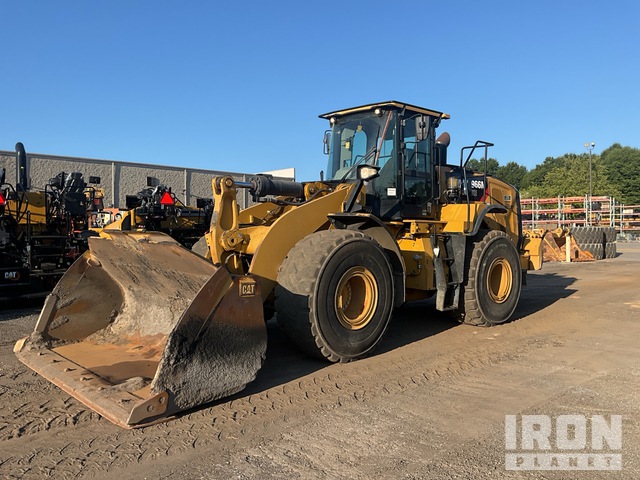 CARGADOR FRONTAL 2018 CATERPILLAR 966MXE