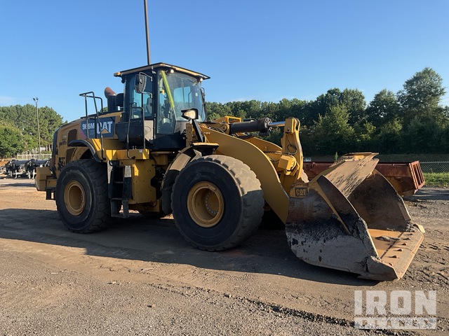 CARGADOR FRONTAL 2018 CATERPILLAR 966MXE