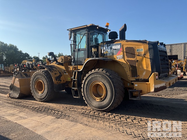 CARGADOR FRONTAL 2018 CATERPILLAR 966MXE