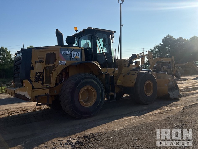 CARGADOR FRONTAL 2018 CATERPILLAR 966MXE