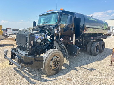 2021 Kenworth T370 4000 gal 6x4 Camion à eau (Inoperable)