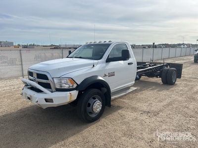 2017 Ram 5500 4x4 Cab & Chassis