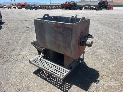2024 Ditch Witch Mini Skid Steer Concrete Mixer