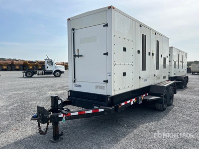 2012 Cat XQ350N 320 kW Mobile Generador