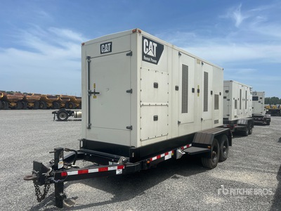 2014 Cat XQ350N 320 kW Mobile Generator Set