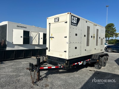 2013 Cat XQ350N 320 kW Mobile Generador