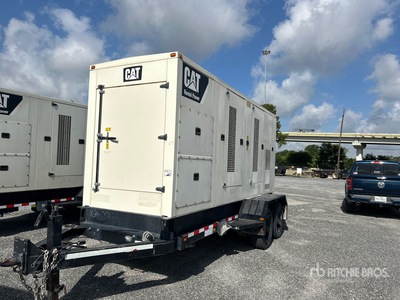 2012 Cat XQ350N Generador