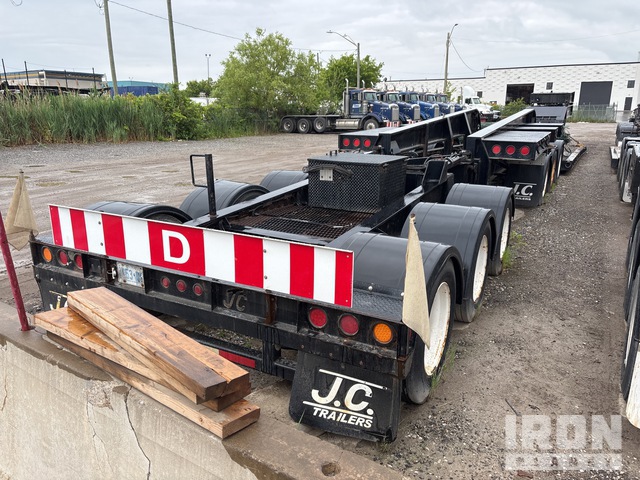 Jfc Trailers 2005 J C Trailers 84947 lb Tri/A Removable Gooseneck Lowboy Trailer in ...