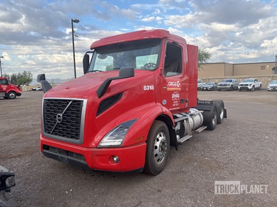 2021 Volvo VNR 6x2 Day Cab Truck Tractor