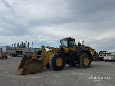 2020 Komatsu WA500-8 Wheel Loader