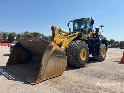 2020 Komatsu WA500-8 Wheel Loader