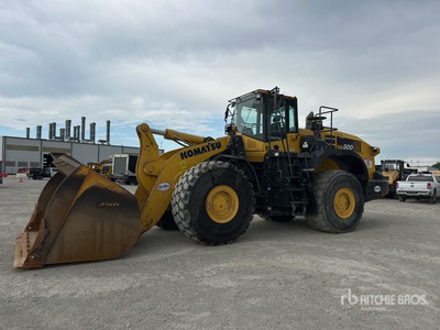 2020 Komatsu WA500-8 ホイールローダー