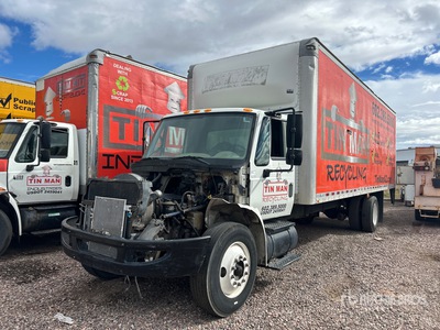 2010 International 4300 4x2 Van Truck