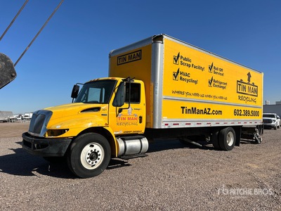 2012 International 4300 4x2 Van Truck (Inoperable)