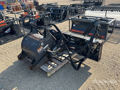 24 In Skid Steer Asphalt Cold Planer