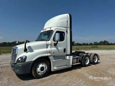 2018 Freightliner Cascadia 125 6x4 Tracteur routier
