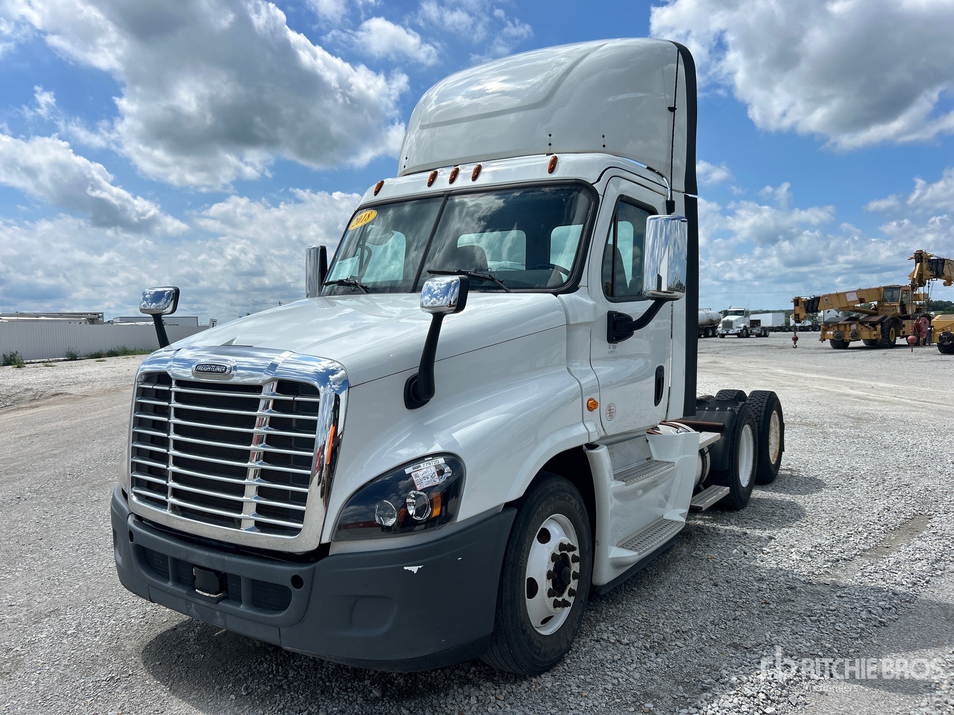 2018 Freightliner Cascadia 125 6x4 Cabina per trattore stradale