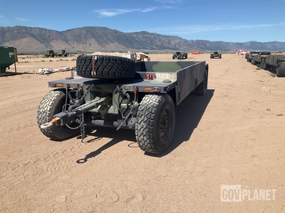 Systems & Electronics M989A1 Heavy Expanded Mobility Ammunition Trailer