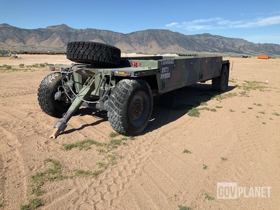Systems & Electronics M989A1 Heavy Expanded Mobility Ammunition Trailer