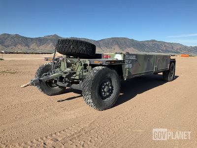 Systems & Electronics M989A1 Heavy Expanded Mobility Ammunition Trailer