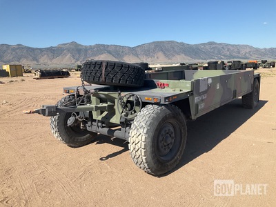 Systems & Electronics M989A1 Heavy Expanded Mobility Ammunition Trailer