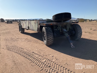 Systems & Electronics M989A1 Heavy Expanded Mobility Ammunition Trailer