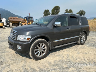 2008 Infiniti QX56 AWD SUV