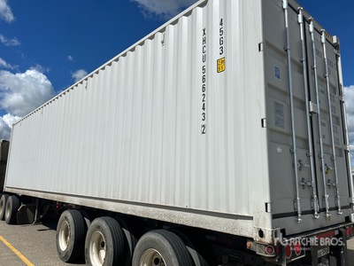 2025 40 ft High Cube Multi-Door Storage Container