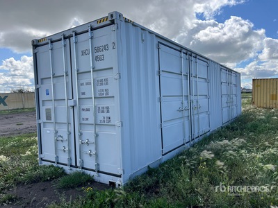 2024 40 ft High Cube Multi-Door Storage Container