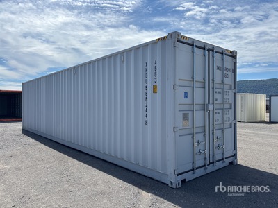 2025 40 ft High Cube Multi-Door Storage Container