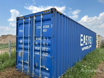 2025 40 ft High Cube حاويات تخزين
