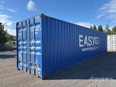 2022 40 ft High Cube Storage Container