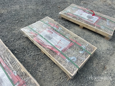 Quantity of (5) 2025 Suihe BC-9200 9200 lb Ratchet Binders (Unused)