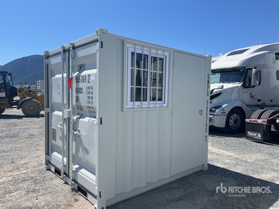 2025 8 ft Storage Container