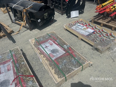 Quantity of (5) 2025 Suihe BC-9200 9200 lb Ratchet Binders (Unused)