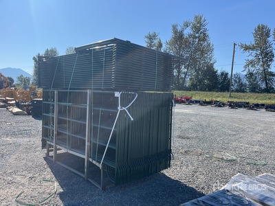 Quantity of (54) 2025 Suihe NP10-54-2 Powder Coated Livestock Panel (Unused)