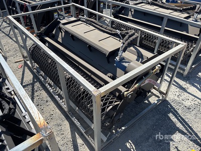 2025 Suihe SSTLRT 72 in Skid Steer Tiller (Unused)