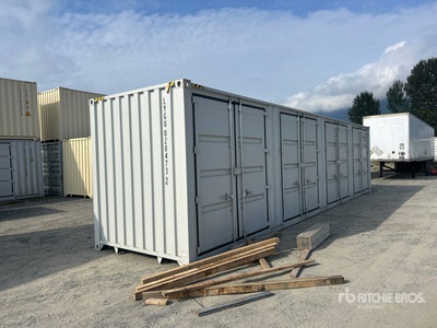2025 45 ft High Cube Multi-Door Storage Container