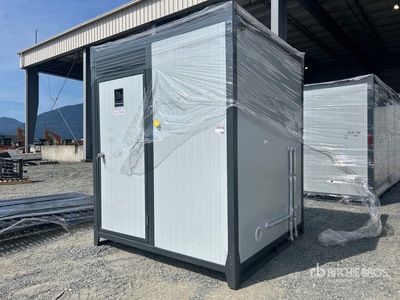 2025 Suihe ST--SH(a) 6 ft 9 in x 6 ft 4 in Skid-Mounted Portable Toilet (Unused)