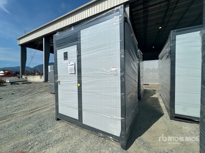 2025 Suihe ST--SH(a) 6 ft 9 in x 6 ft 4 in Skid-Mounted Portable Toilet (Unused)