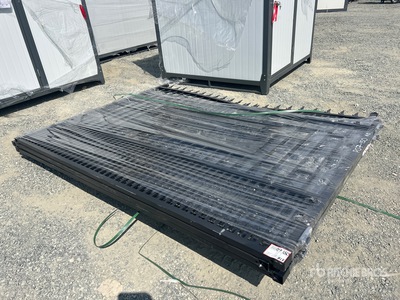 Quantity of (2) 2025 Suihe SG-20A-2 18 ft 8 in x 6 ft 10 in Bi-Parting Einfahrtstor (Unused)