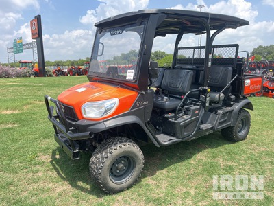 2023 Kubota RTVX1140WLH 4x4 Utility Vehicle
