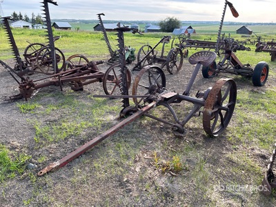 Massey Harris 21 4 ft Sickle Bar Mower