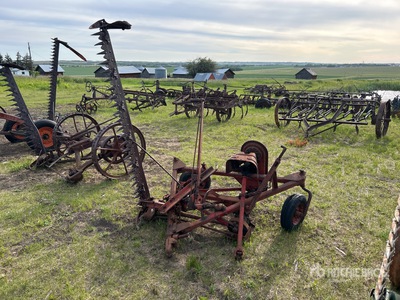 Massey Harris 6 6 ft Sickle Bar Mower