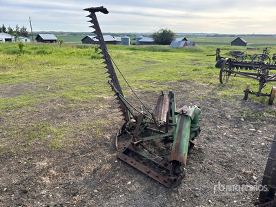 John Deere 5 6 ft Sickle Bar Mower
