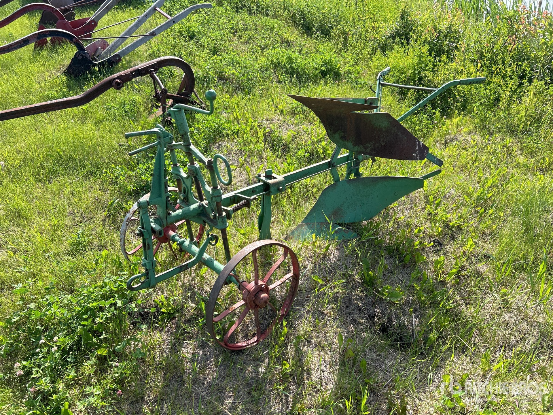 Gebruder Eberhardt 0 ft 1 Bottom Arado rompedor