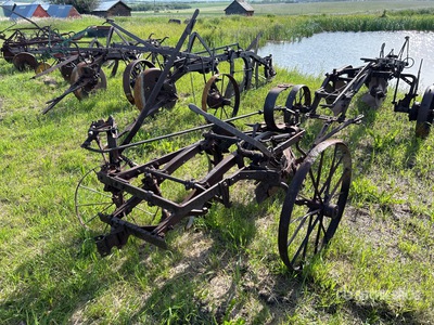 John Deere 2 Bottom Breaking Plow